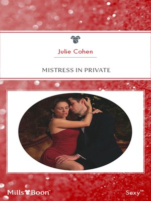 cover image of Mistress In Private
